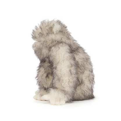 Jellycat Bretti Yeti Kuscheltier sanfter Yeti mit langen Armen zum Umarmen und weichem Fell