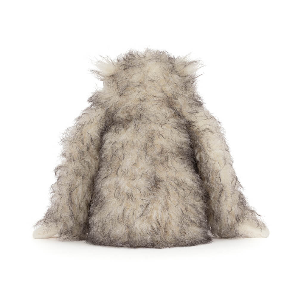 Jellycat Bretti Yeti Kuscheltier sanfter Yeti mit langen Armen zum Umarmen und weichem Fell