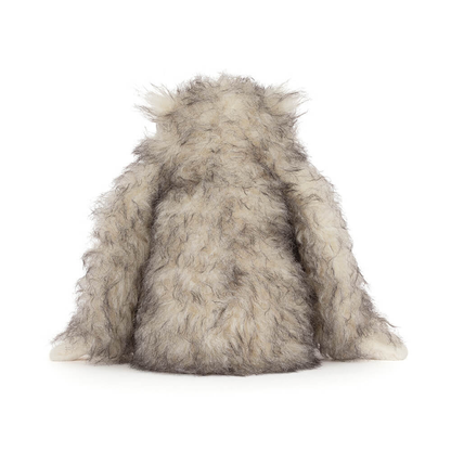 Jellycat Bretti Yeti Kuscheltier sanfter Yeti mit langen Armen zum Umarmen und weichem Fell