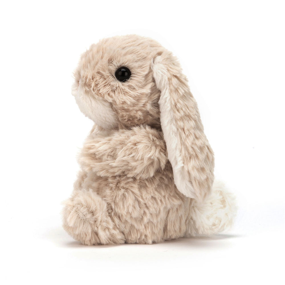 Jellycat Yummy Bunny - beiges Kuscheltier Hasenbaby mit Hängeohren