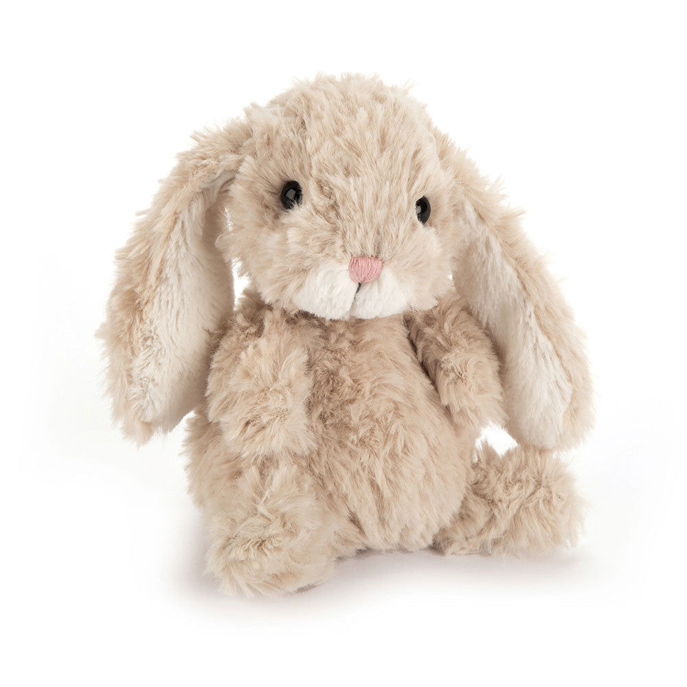 Jellycat Yummy Bunny - beiges Kuscheltier Hasenbaby mit Hängeohren