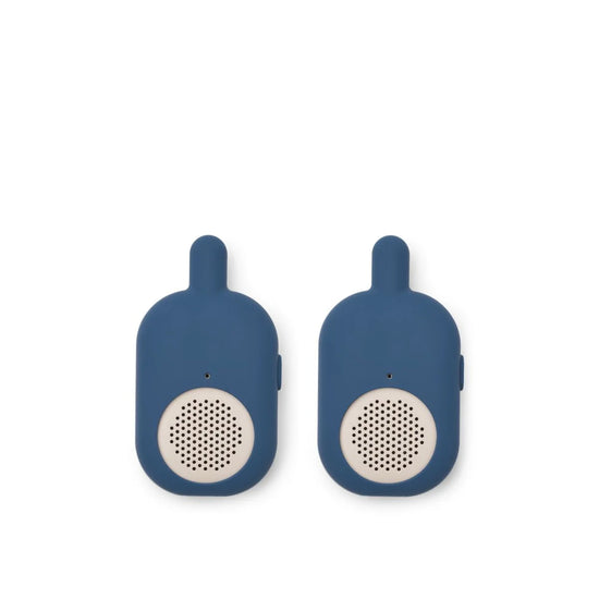 Walkie Talkie Nael, indigo blue