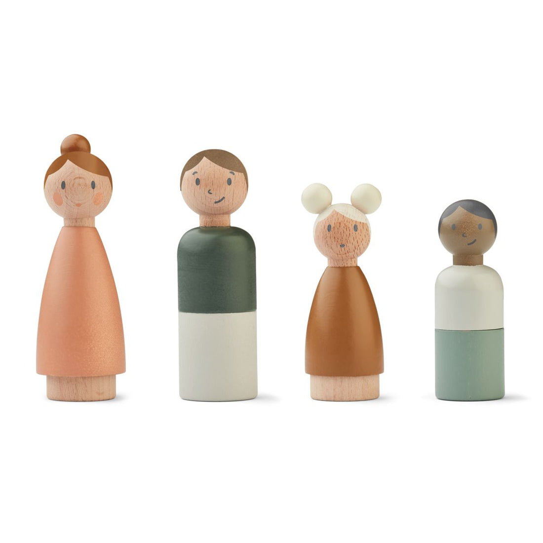 Lotta Dolls Family, multi mix