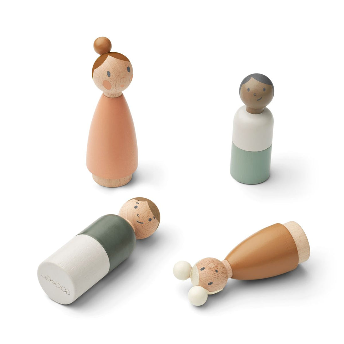 Lotta Dolls Family, multi mix