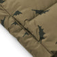 Daunenjacke Palle, khaki / bats Gr. 80 - 122