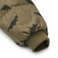 Daunenjacke Palle, khaki / bats Gr. 80 - 122