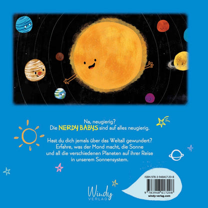 Nerdy Babys - Weltall