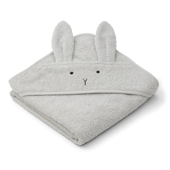 Babyhandtuch mit Kapuze Albert, Rabbit grau