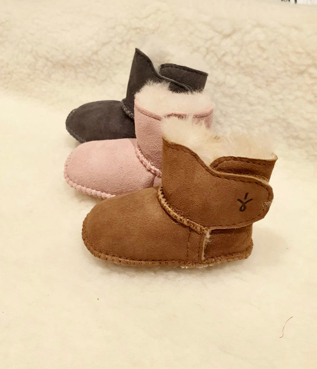 EMU Baby Bootie - Grau