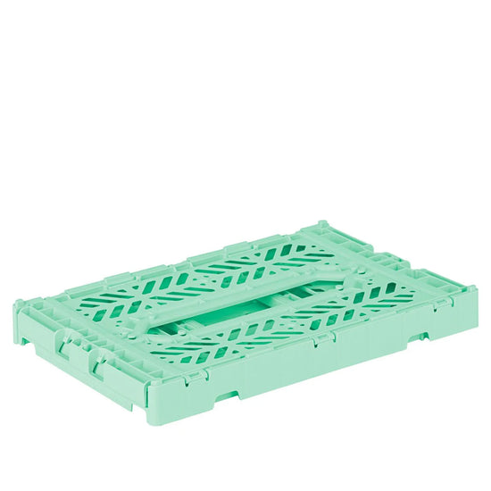 Die Mini Klappkisten von Aykasa helfen Ordnung im Haushalt zu bringen.