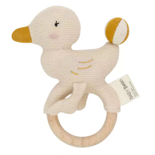 Rassel Dacy die Ente von Baby Bello.