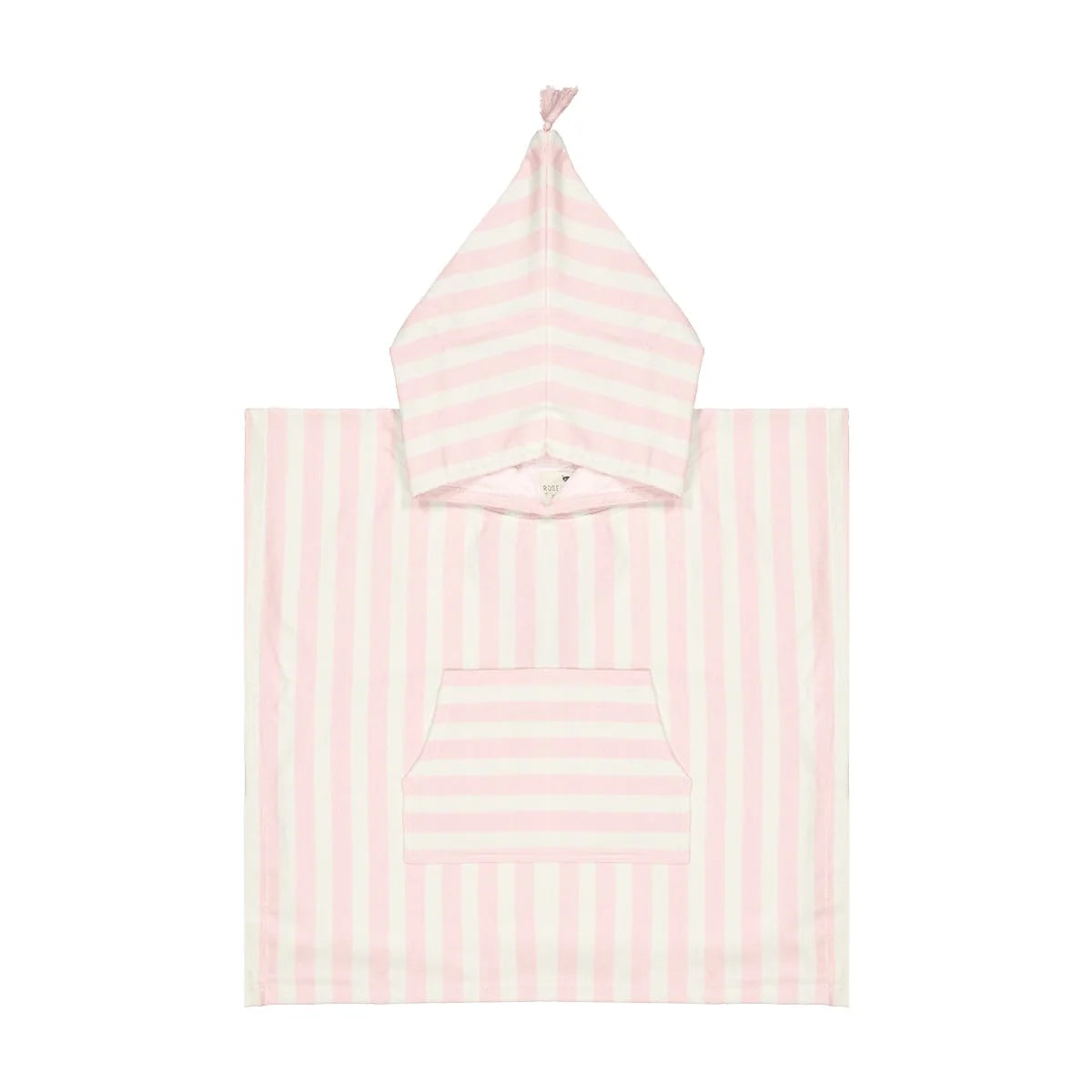 Badeponcho für Kinder von Rose in April.