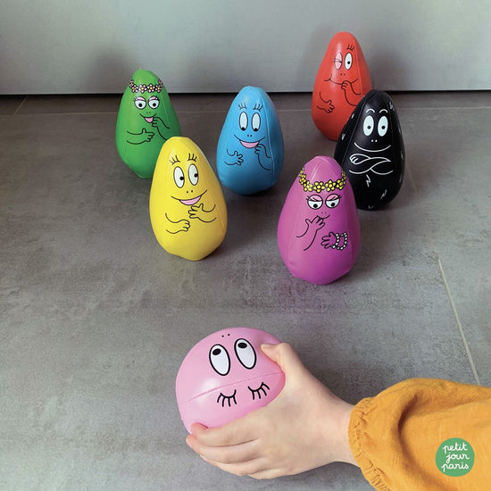 Die bekannten Barbapapa&
