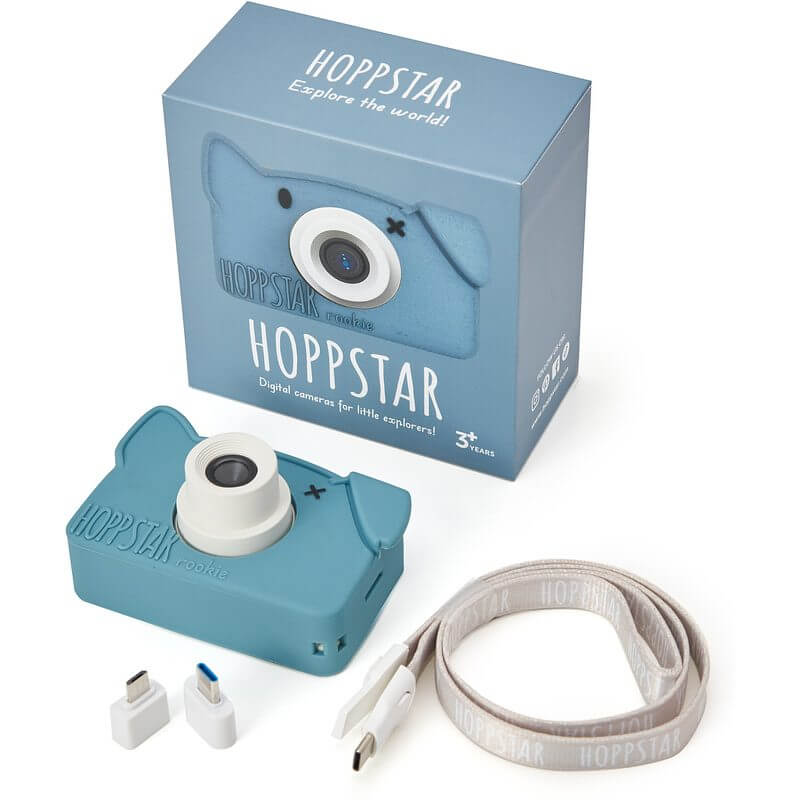 Digitale Kinderkamera Rookie von Hoppstar.
