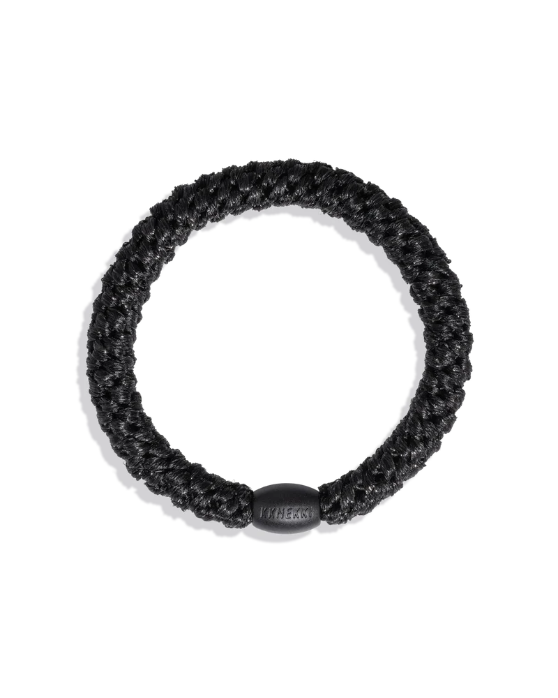 KKNEKKI Black Glitter