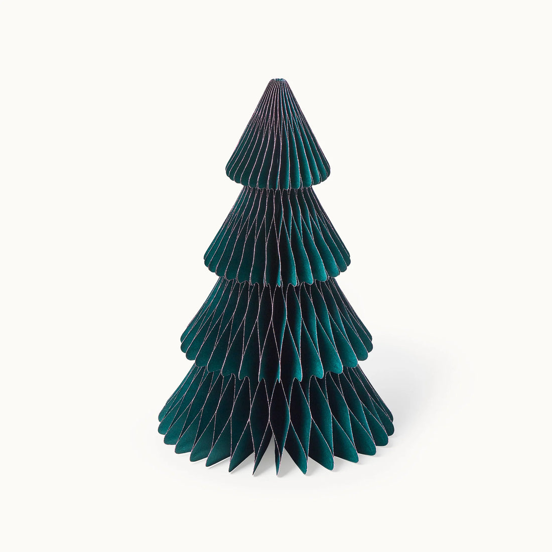Weihnachtsbaum aus Papier inChristmas Green von by Vivi.