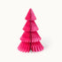 Weihnachtsbaum aus Papier in Pink von by Vivi.