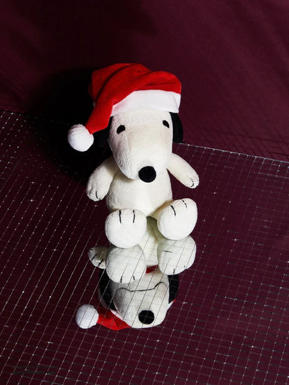 Snoopy Christmas mit Weihnachtsmütze, 17 cm von BON TON TOYS