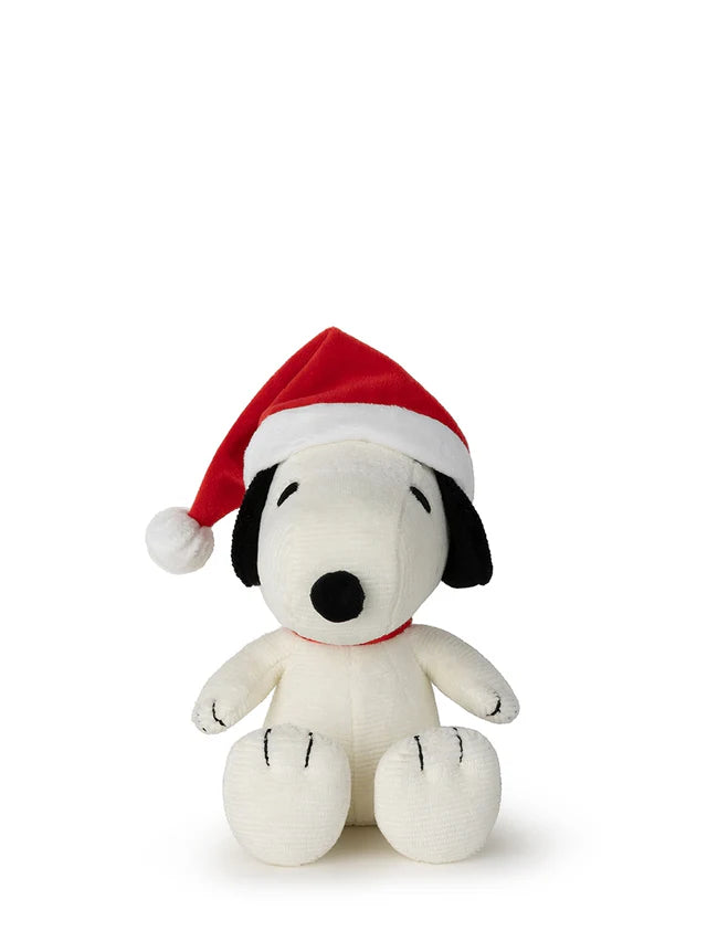 Snoopy Christmas mit Weihnachtsmütze, 17 cm von BON TON TOYS