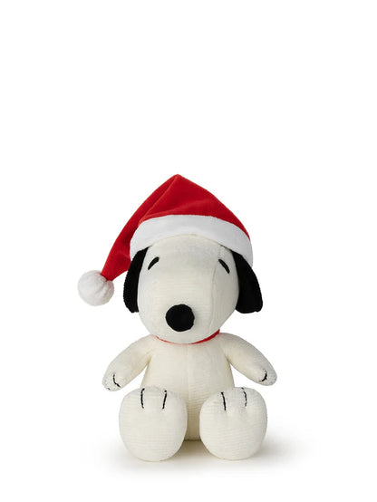 Snoopy Christmas mit Weihnachtsmütze, 17 cm von BON TON TOYS