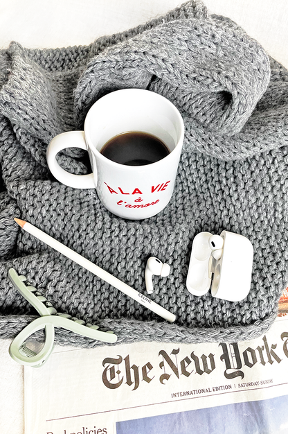 Tasse, A LA VIE à l’amore