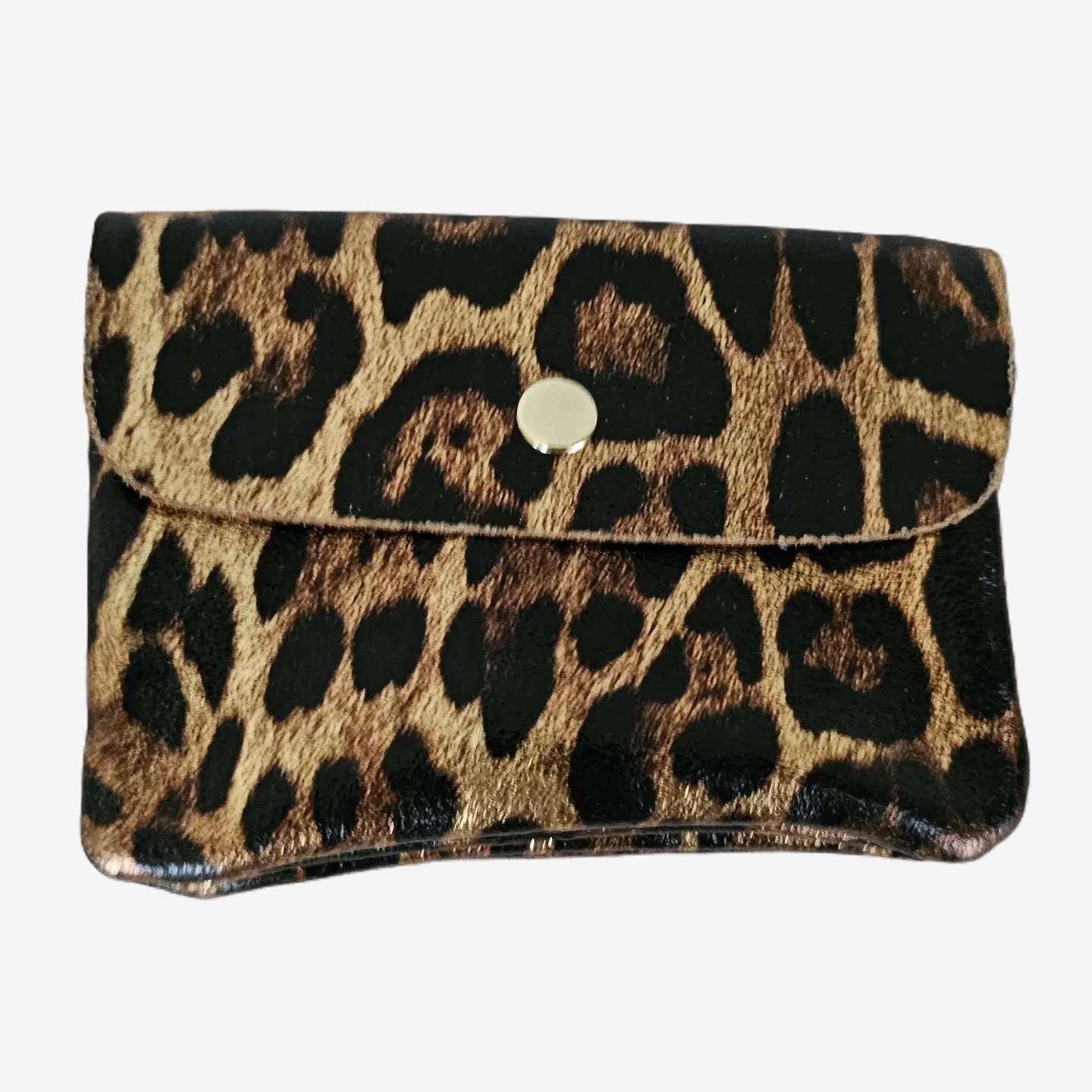 Kangoo &quot;metallisches Lederportemonnaie&quot;