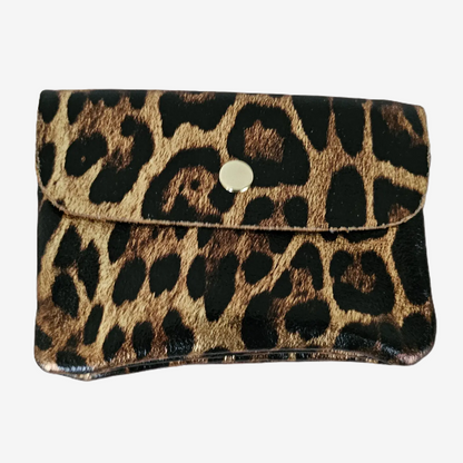 Kangoo &quot;metallisches Lederportemonnaie&quot;