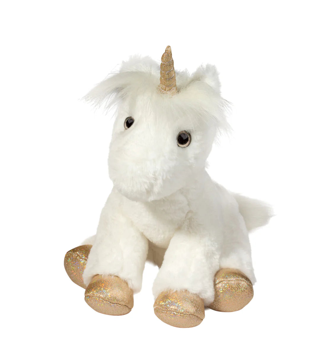 Elodie WHITE UNICORN SOFT von Douglas Cuddle Toy