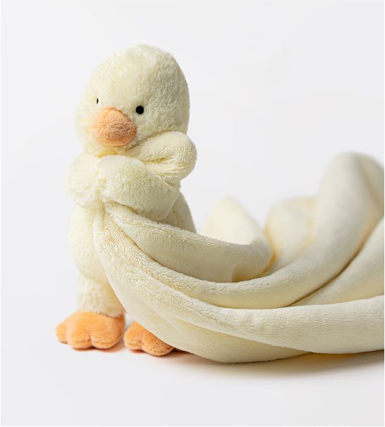 Bashful Duckling Comforter