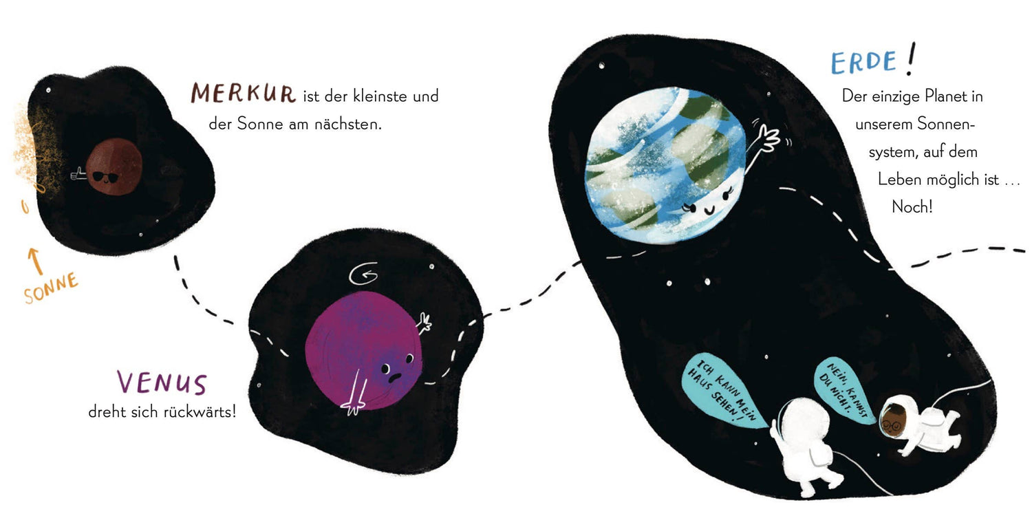 Nerdy Babys - Weltall