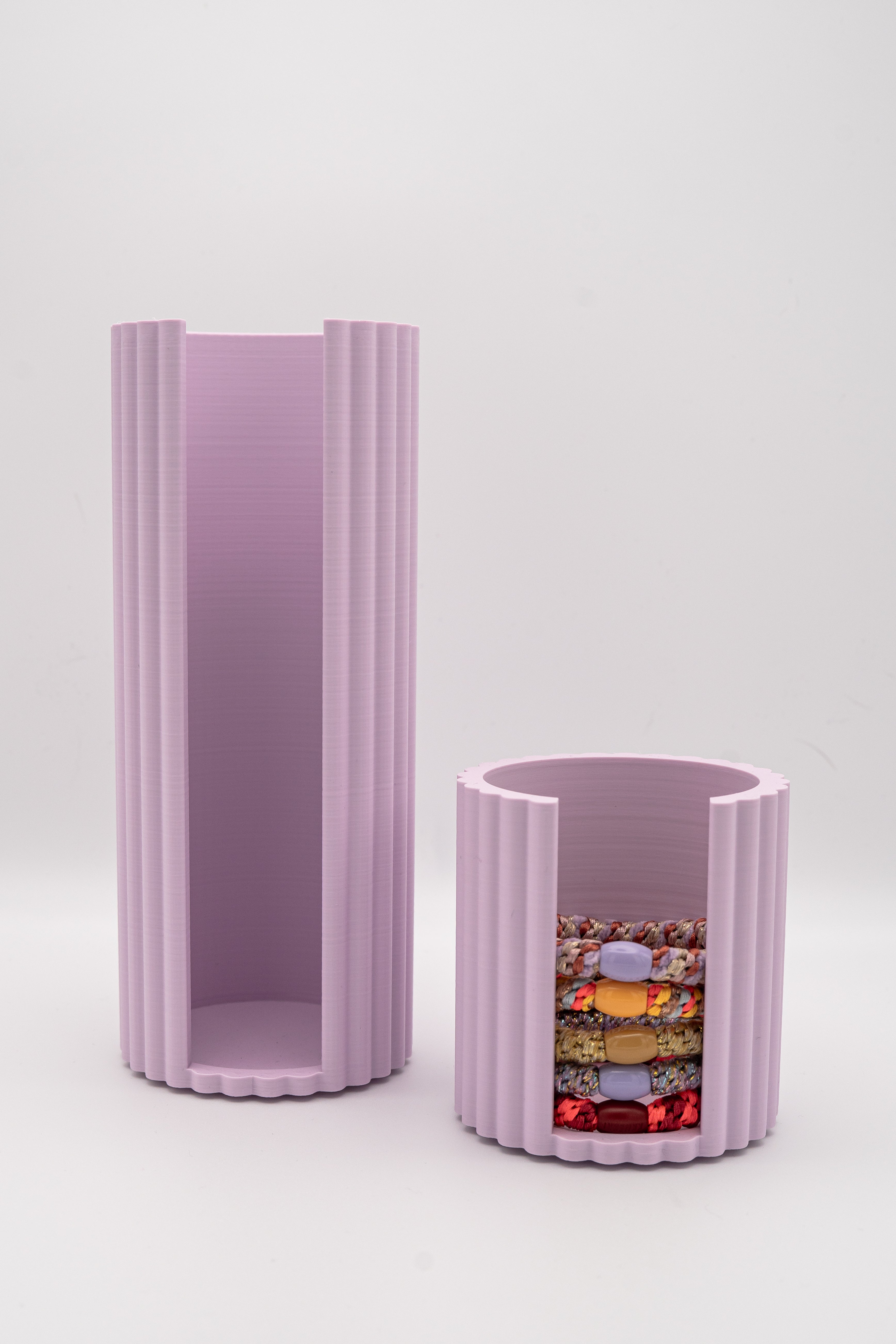 KKNEKKI Box in Cosmetic Mauve , Haarband Aufbewahrung von STUDIOACHTZWO