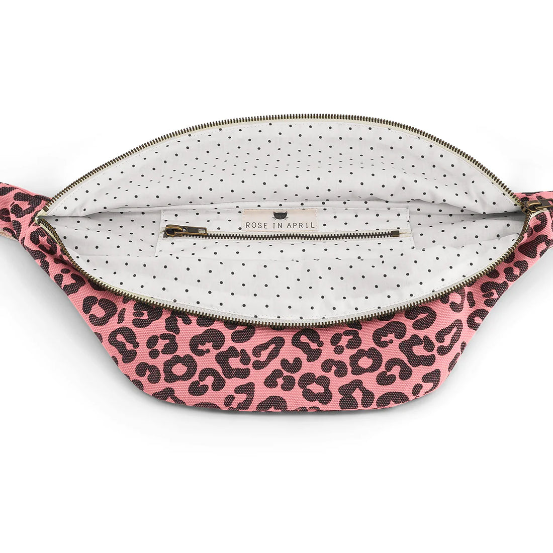 Gürteltasche I Bauchtasche I Crossbag I Bum-Bag - graou strawberry
