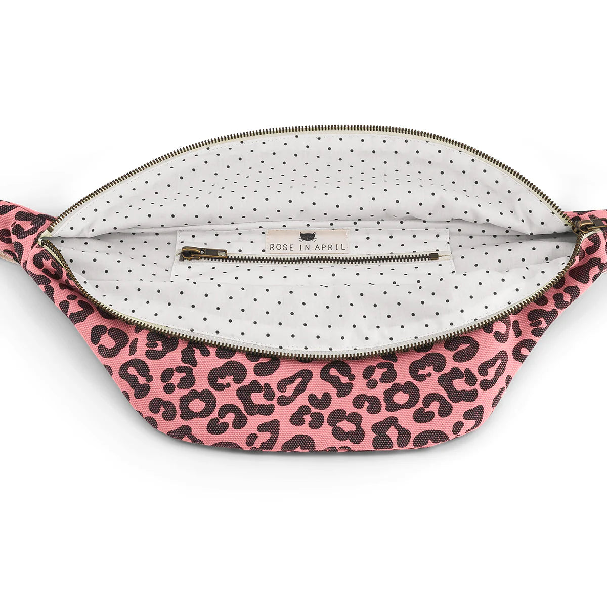 Gürteltasche I Bauchtasche I Crossbag I Bum-Bag - graou strawberry