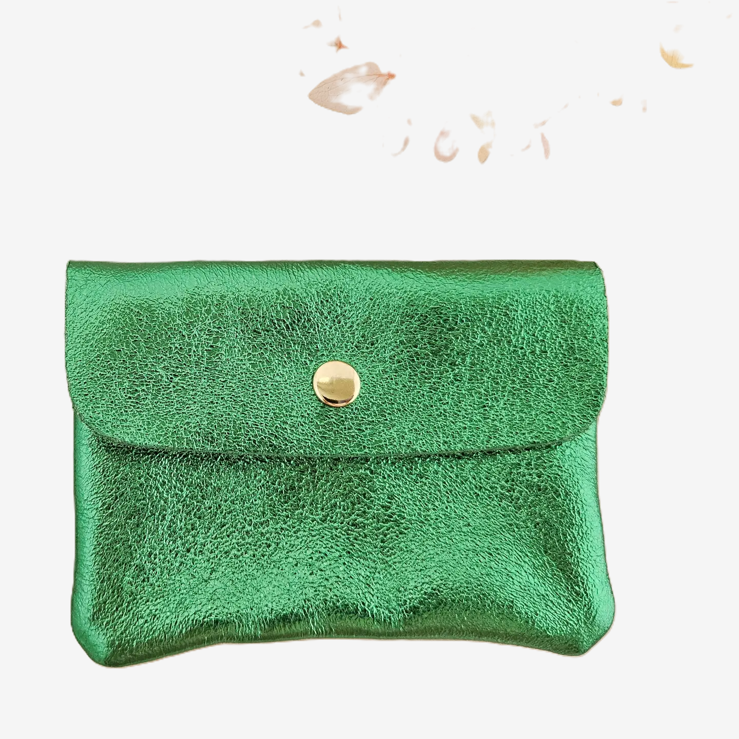 Kangoo &quot;metallisches Lederportemonnaie&quot;