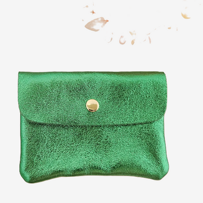 Kangoo &quot;metallisches Lederportemonnaie&quot;