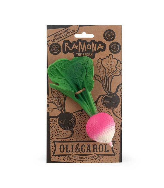 Beißspielzeug Ramona the Radish