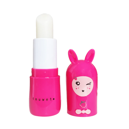 Pflegender inuwet Lippenbalsam ZOOMANIA mit Erdbeerduft