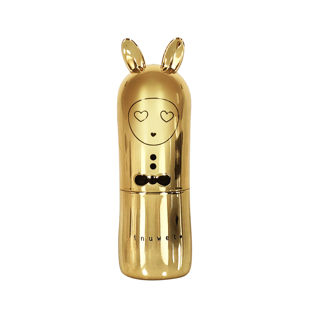 inuwet Lippenbalsam Baume à lèvres métal hydratant et vegan mit Cheescake-Aroma