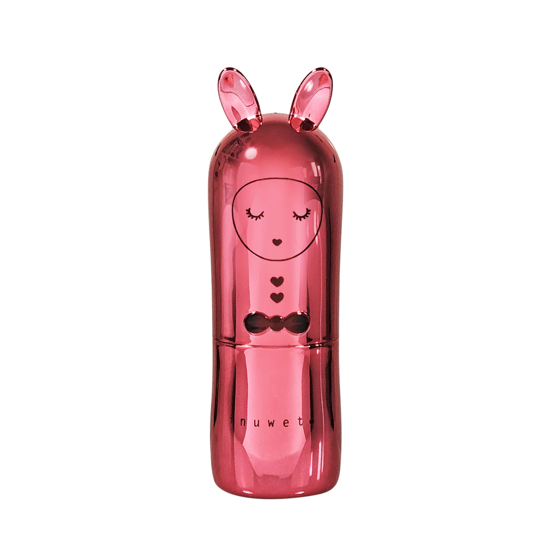 inuwet Lippenbalsam Baume à lèvres métal hydratant et vegan, kandierter Apfel