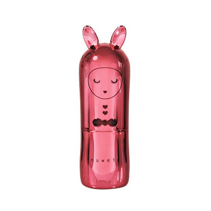 inuwet Lippenbalsam Baume à lèvres métal hydratant et vegan, kandierter Apfel