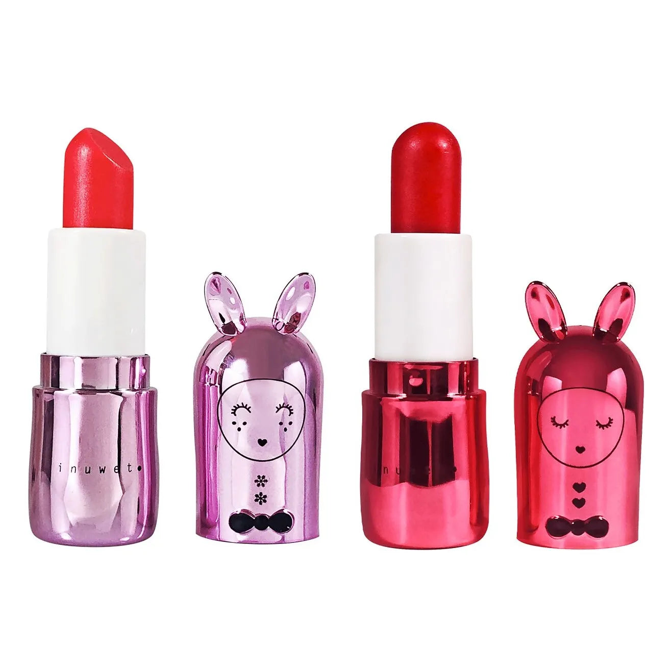 Inuwet Couture Metal Lip Balms - 2er-Set