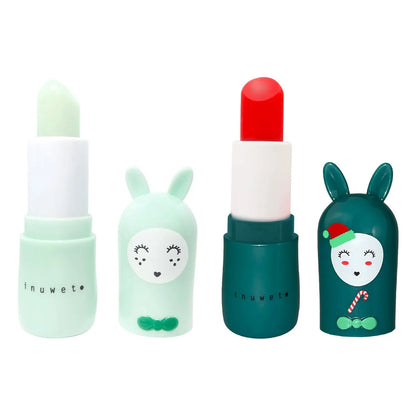 inuwet Star Sequin Lip Balm - 2er-Set