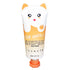 inuwet Handcreme Pfirsich-Melba Duft in lila Katzenverpackung im typischen inuwet Design
