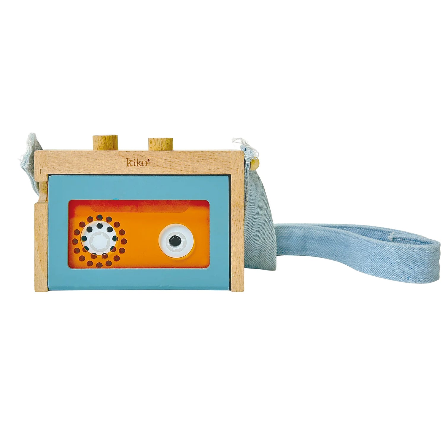 Mini Tape Recorder von kiko &amp; gg*, blue-orange