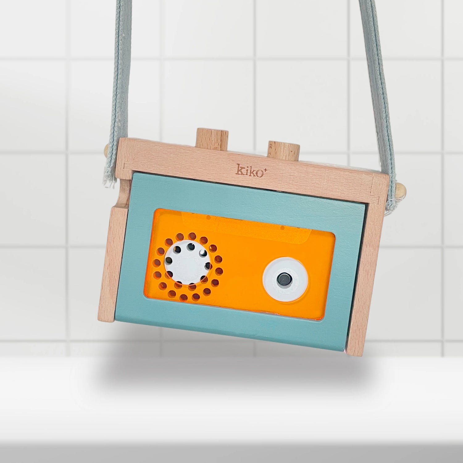 Mini Tape Recorder von kiko &amp; gg*, blue-orange