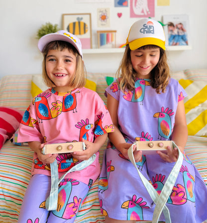 Mini Tape Recorder von kiko &amp; gg*, pink-lemon