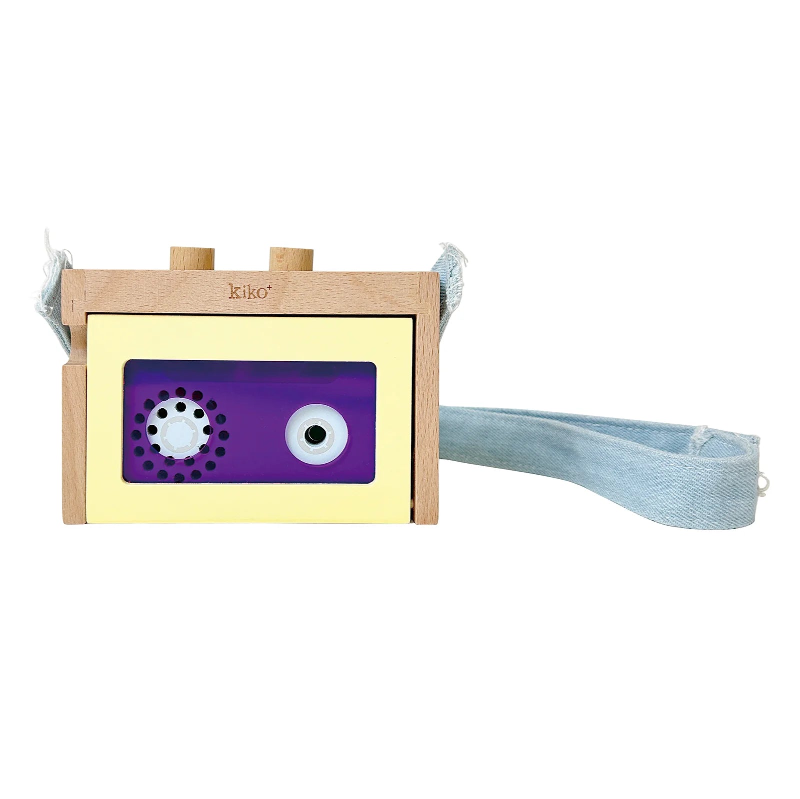 Mini Tape Recorder von kiko &amp; gg*, yellow-grape