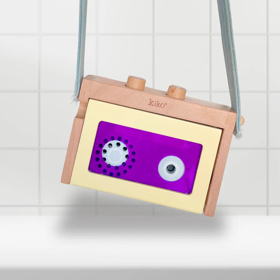 Mini Tape Recorder von kiko &amp; gg*, yellow-grape