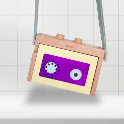 Mini Tape Recorder von kiko &amp; gg*, yellow-grape