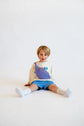 Crossbody Bag für Kinder und Jugendliche aus Teddystoff von Studio Noos. Jede Tasche ist ein Unikat.